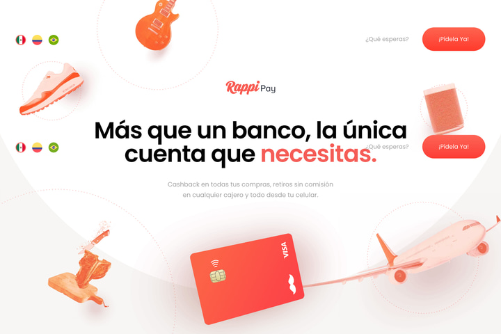 RappiPay website preview